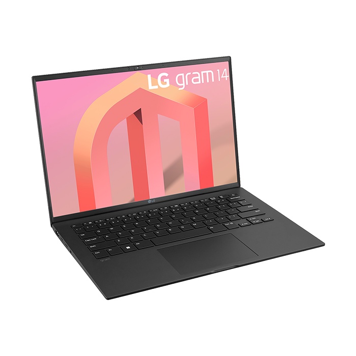 Laptop LG Gram 2022 14Z90Q-G.AH75A5 (i7-1260P | 16GB | 512GB | Intel Iris Xe Graphics | 14' WUXGA 99% DCI-P3 | Win 11)