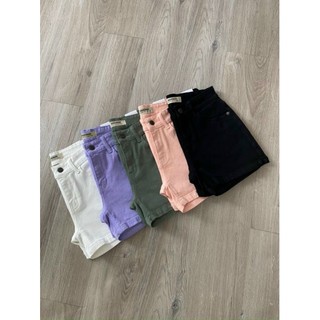 Quần short màu size 26-30