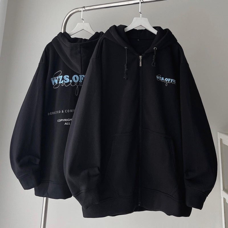 Áo Khoác Nỉ Dây Kéo Form Rộng Mùa Đông Saigonese Unisex - N.E.K.K