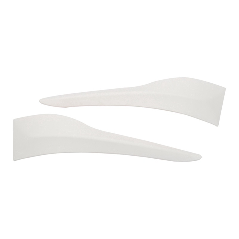 Phụ Kiện Bảo Vệ Góc Cản Trước Chống Va Chạm Màu Trắng Cho Tesla Model Y 2017-2022