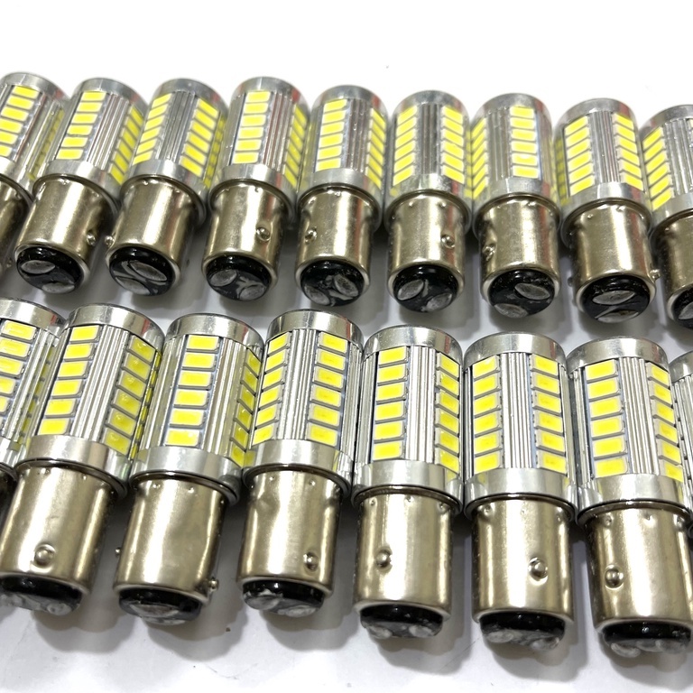 Đèn hậu chớp nháy 33 Tim Led chân M5 2 chế độ - Đèn Led Hậu Nháy Ô Tô Xe Máy Cực Đẹp
