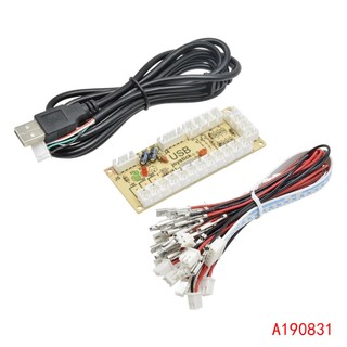 Bộ Mã Hóa USB 5Pin Cho MAME + Cáp Nút Nhấn