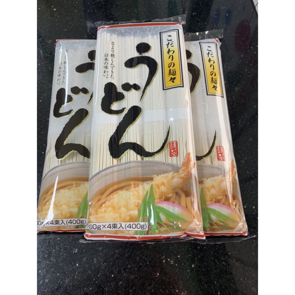 Mì Udon Khô Kobe Bussan 400g - Nhật Bản