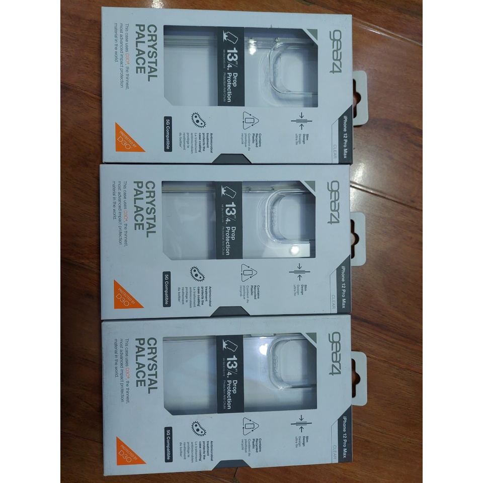 Ốp lưng Gear 4 cho Iphone 12/12Pro/12 Mini hàng chính hãng