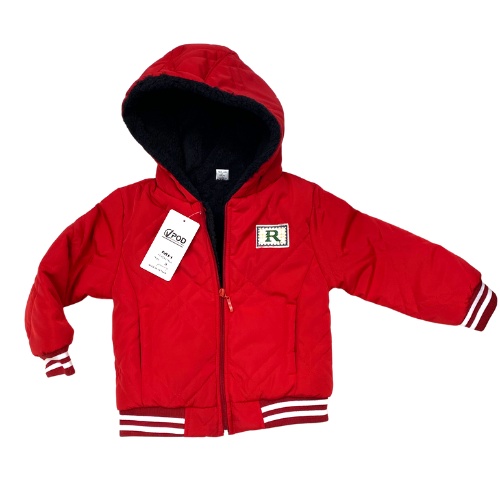 Áo khoác trẻ em - áo phao lót lông trần bông 3 lớp cho bé siêu nhẹ siêu ấm dễ thương cho bé trai và bé gái