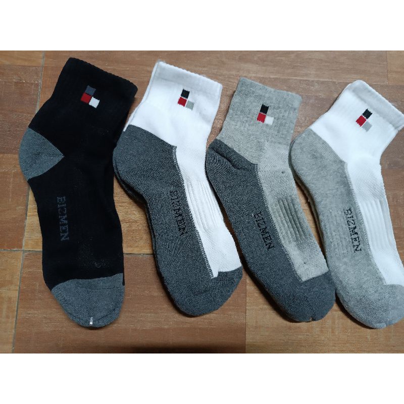 Tất vớ nam cotton Bizmen cao cổ, dày dặn, thấm hút mồ hôi