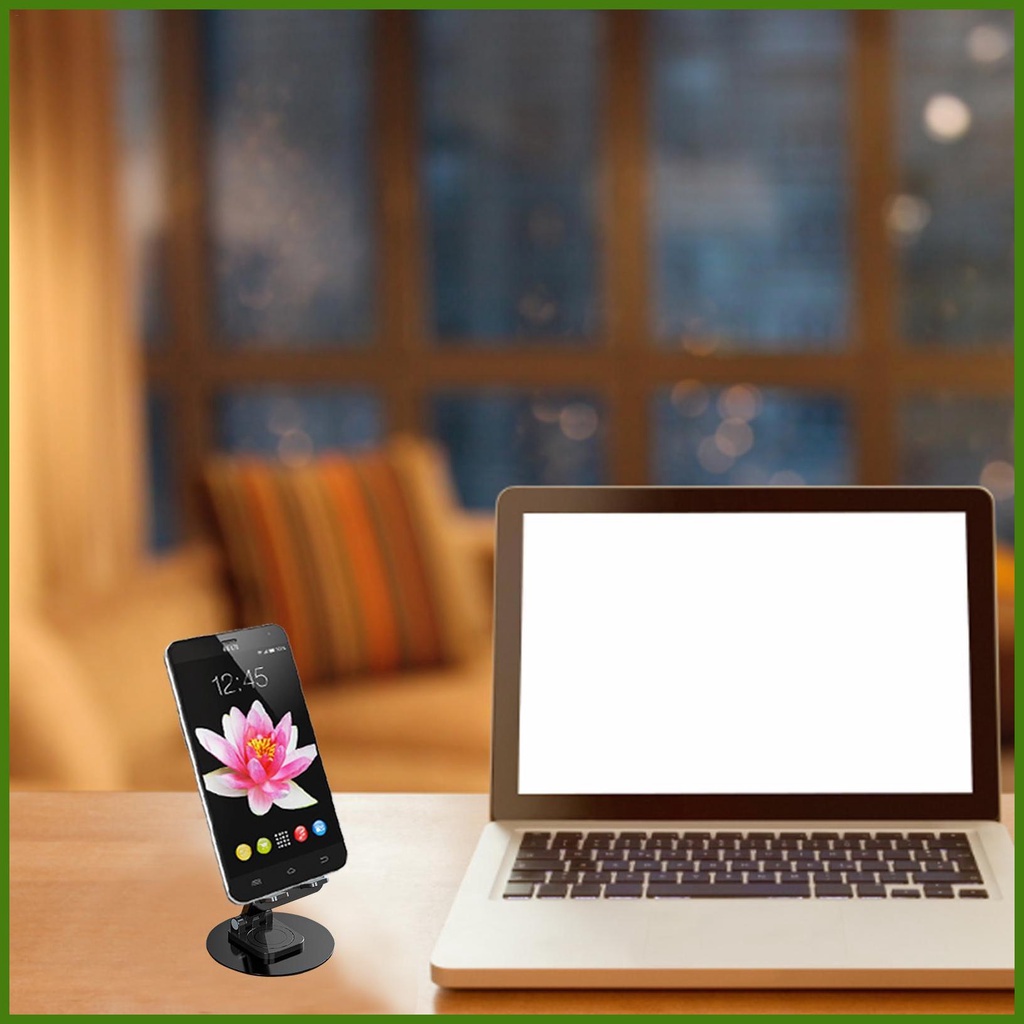 Giá Đỡ Máy Tính Bảng Bằng Nhôm Có Thể Điều Chỉnh Độ Cao Tiện Dụng