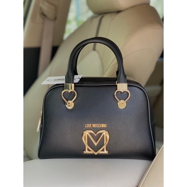 Túi xách nữ  moschino dáng hến chính hãng