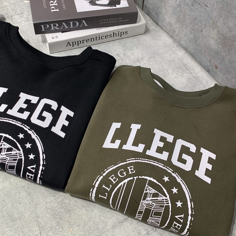 Áo Sweater LLEGE