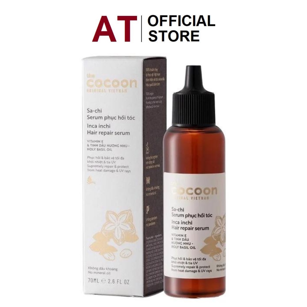 Serum Sa-chi Phục Hồi Tóc Cocoon 70ml
