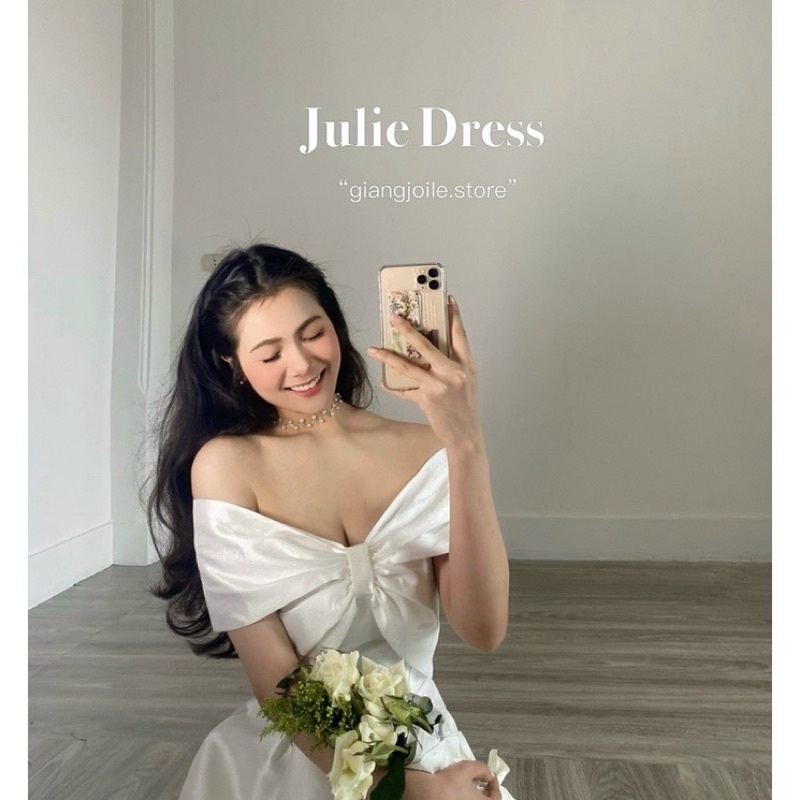 Thanh lý Đầm trễ vai Giangjoile Store