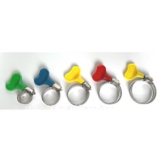 Cổ dê có tay, quai nhê tay bướm đủ size -Đai xiết inox có tay vặn nhiều cỡ ,Cổ dê tay bướm