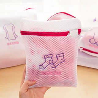 Túi Lưới Hai Lớp Dày Dặn Bảo Vệ Đồ Lót Khi Giặt Máy