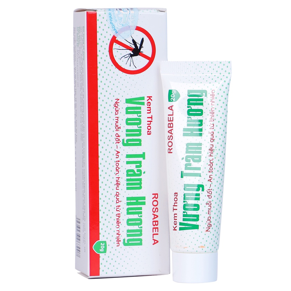 Xịt chống muỗi Vương Tràm Hương 60ml