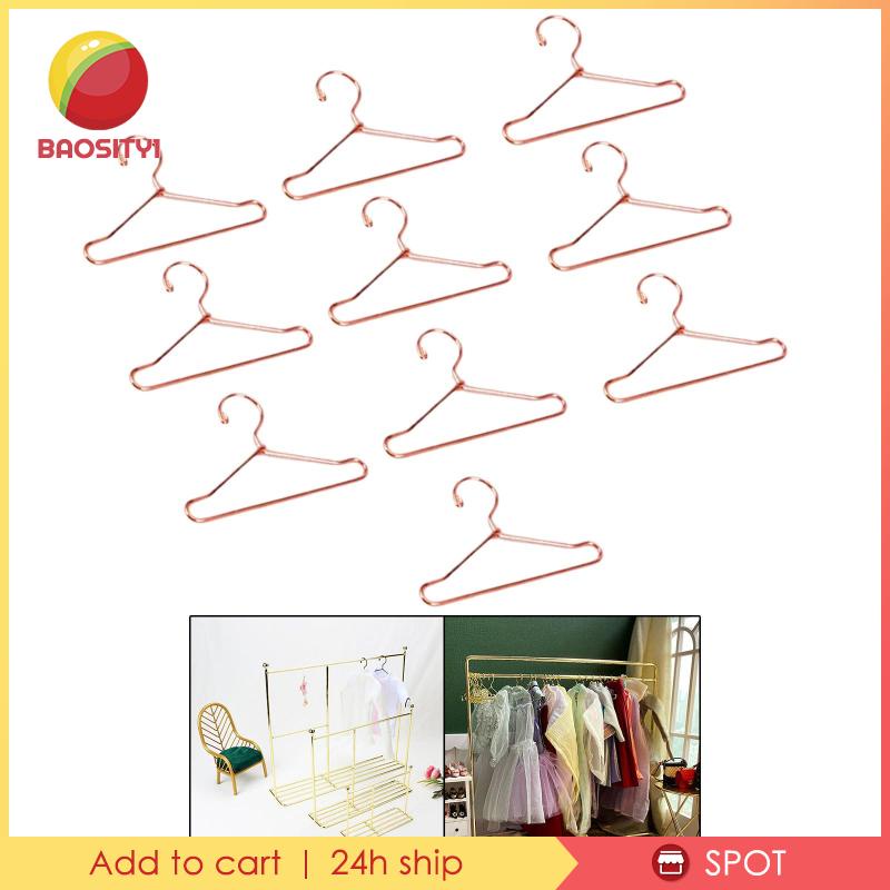 [Baosity1] 1 / 6 1 / 12 Móc Treo Áo Khoác Cho Búp Bê