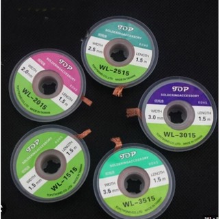 Dây hút chì wl-3015 dtba0024 dây hút thiếc hàn