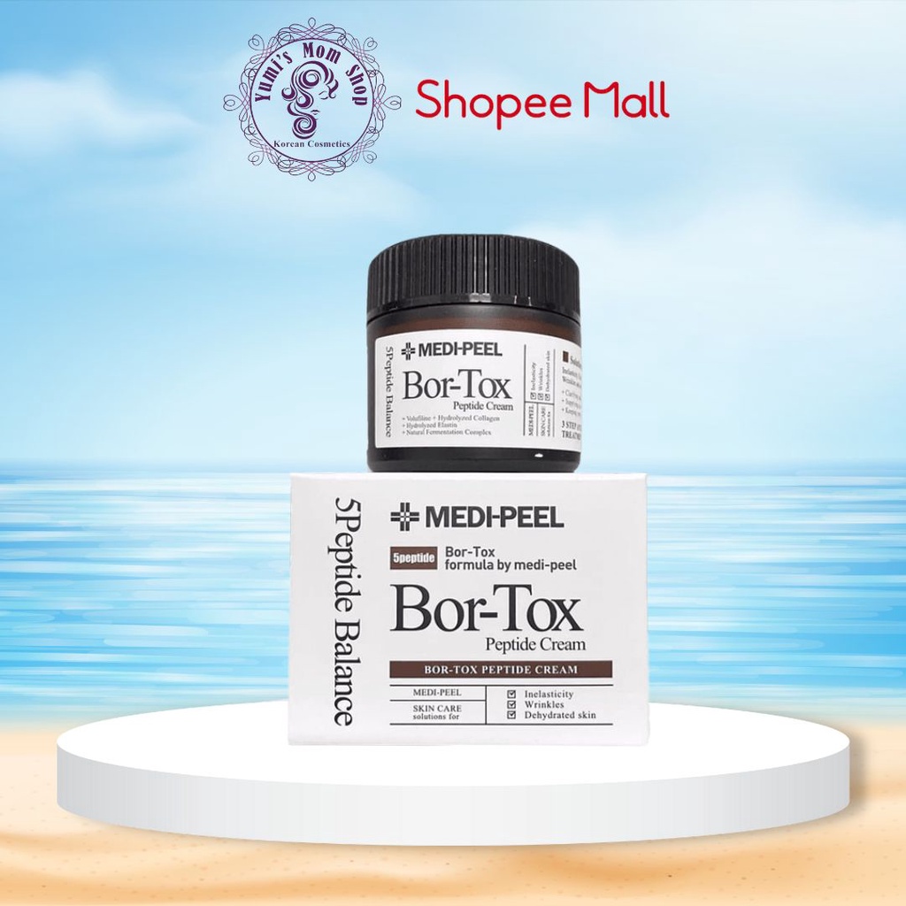 Kem chống lão hoá da Medi-peel Bor-Tox Peptide Cream 50g