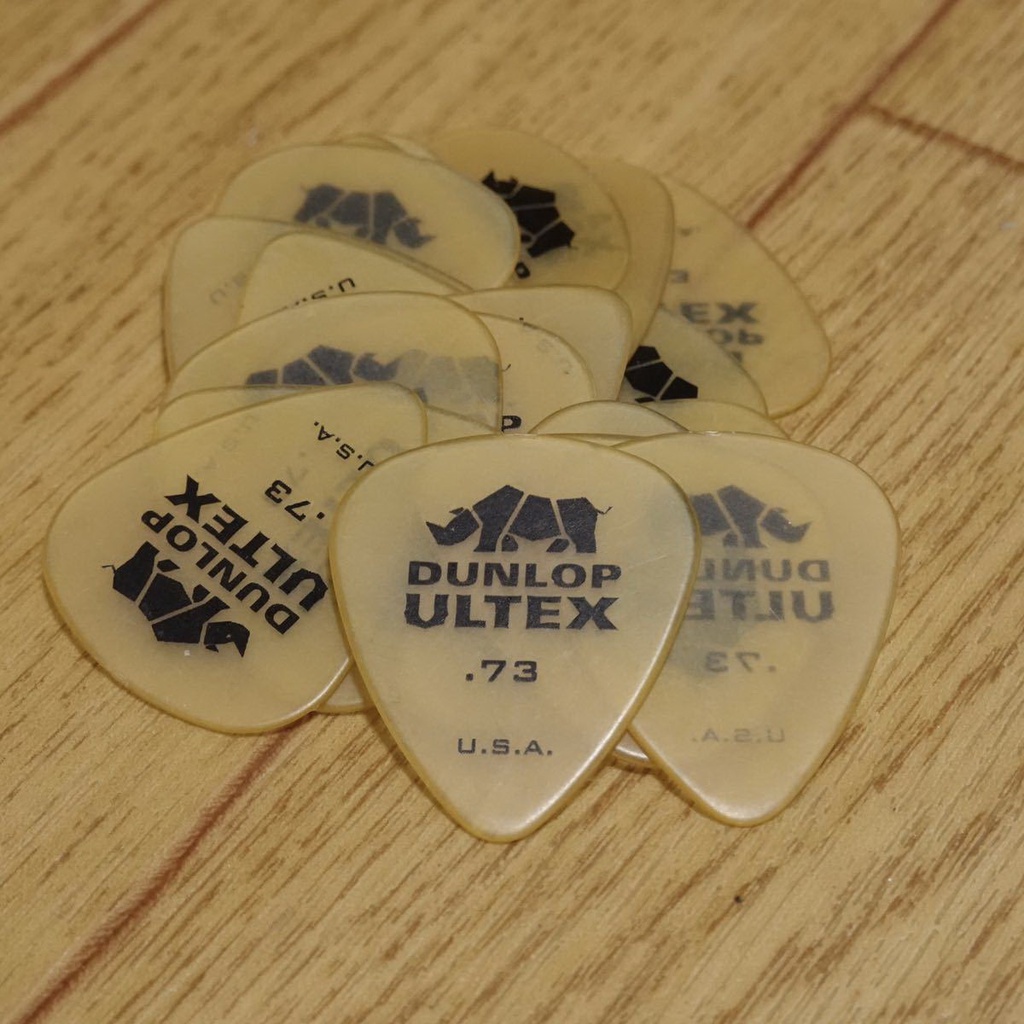 USA Dunlop 6 ULTEX Standard 0.73mm - Phím, pick, móng gảy đàn Guitar