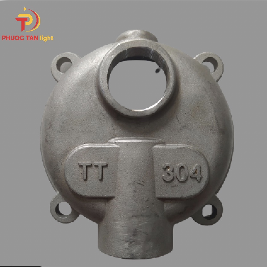 Nắp Đầu Nước SKT245 SKT450 INOX 304 , Răng 49 li