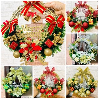 Vòng nguyệt quế trang trí Noel