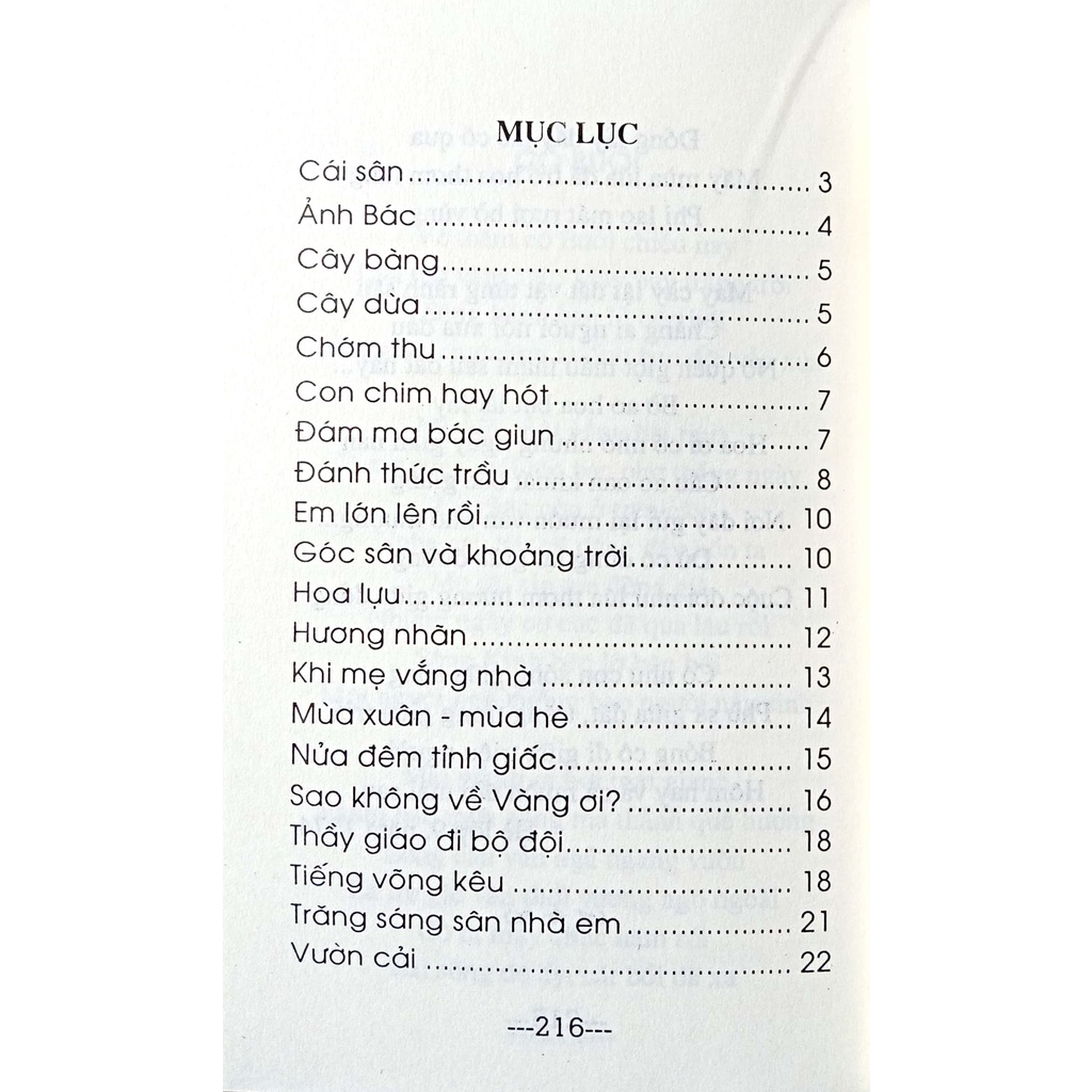 Sách - Góc sân và khoảng trời - Trần Đăng khoa