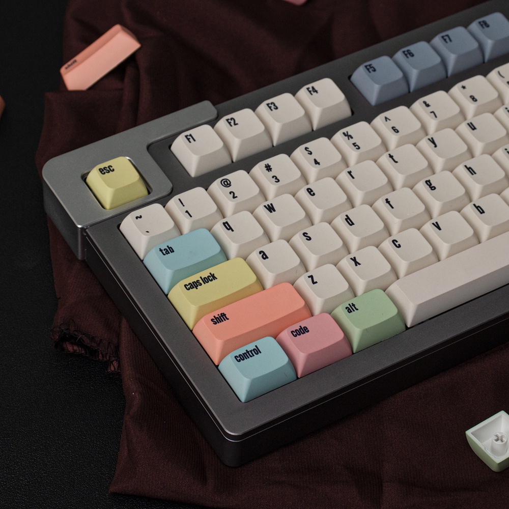 Bộ nút bàn phím cơ Keycap XDA CANVAS PBT dyesub - XDA Profile
