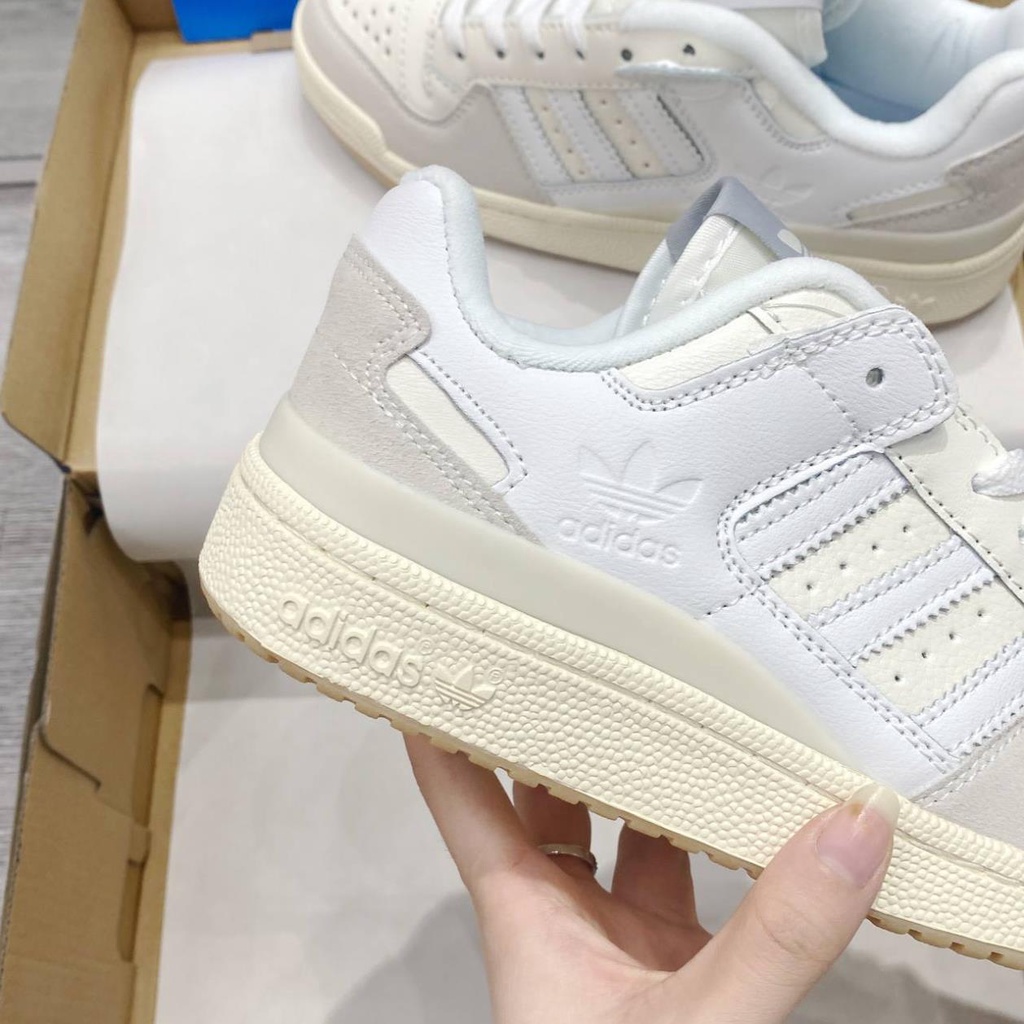 Giày thể thao Adidas Forum 84 Màu Xám Trắng Thời Trang Trẻ Trung Dễ Phối Đồ