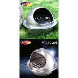 Chụp thông hơi Vent Cap inox304 và inox201 VT150