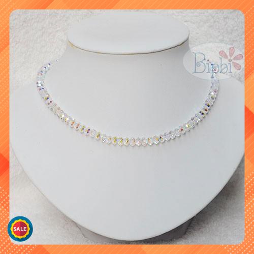 Vòng cổ pha lê