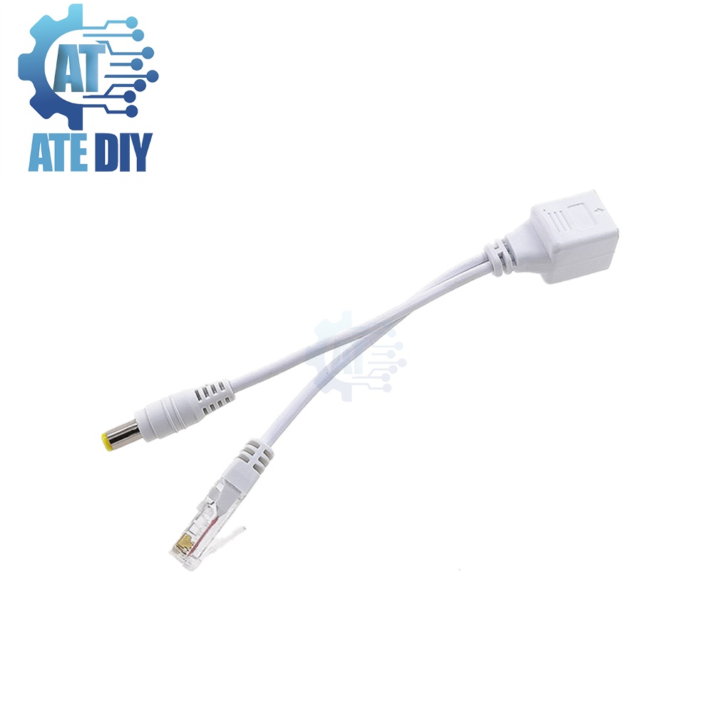 Bộ Jack POE Tải Nguồn Theo Dây Mạng Cổng RJ45