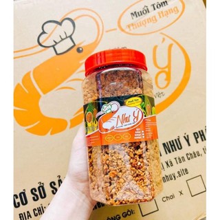 MUỐI TÔM NHƯ Ý HỦ 400GR