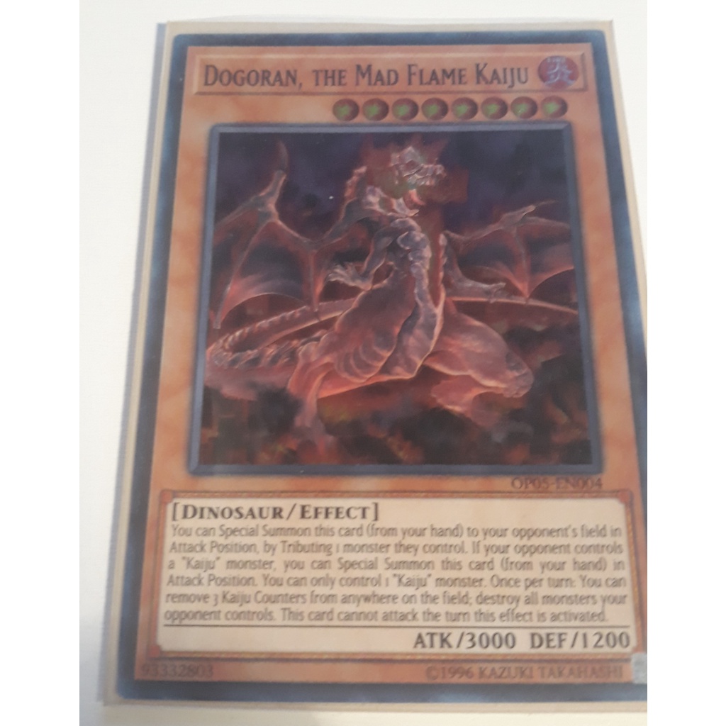 Dogoran, the Mad Flame Kaiju