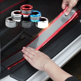 Miếng Dán Cửa Xe Hơi Chống Trầy Xước Bằng Sợi Carbon，dán bảo vệ viền cửa và ngưỡng cửa xe hơi chống trầy xước tiện lợi