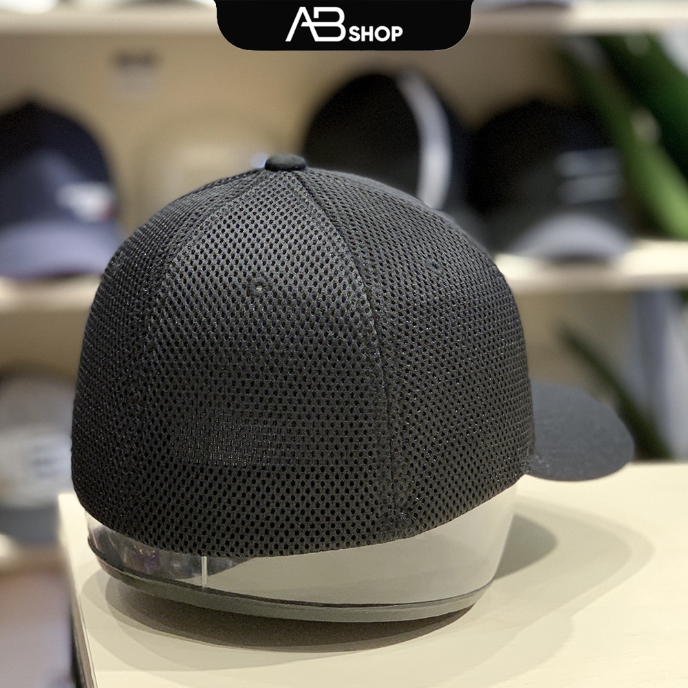 Mũ Lưỡi Trai Adidas Logo Inox Mini Bít Đuôi 2 màu