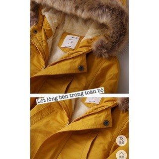 2112AK- Áo khoác parka bé