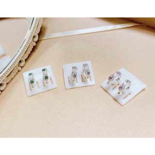 BÔNG TAI KHOEN TRÒN CHO BÉ GÁI - TRANG SỨC BẠC