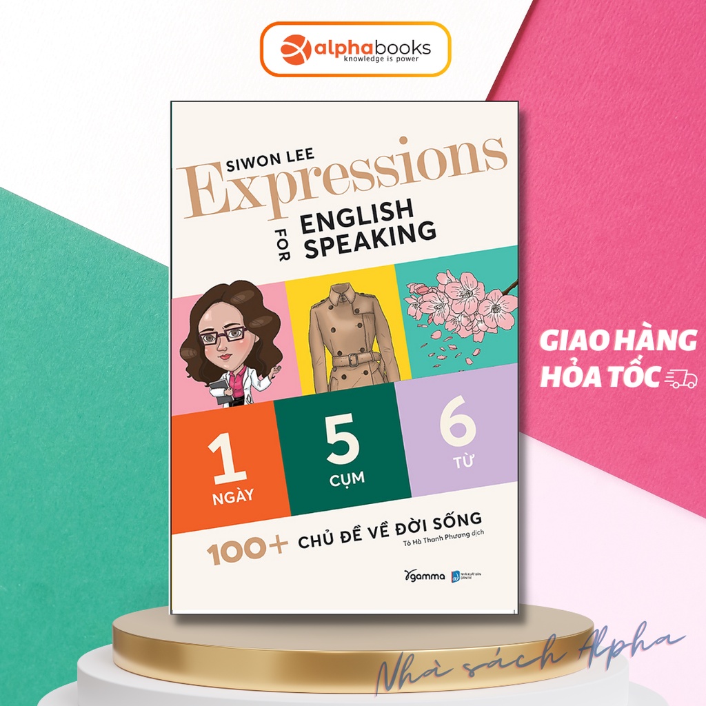 Sách - Expressions For English Speaking - 1 Ngày 5 Cụm 6 Từ