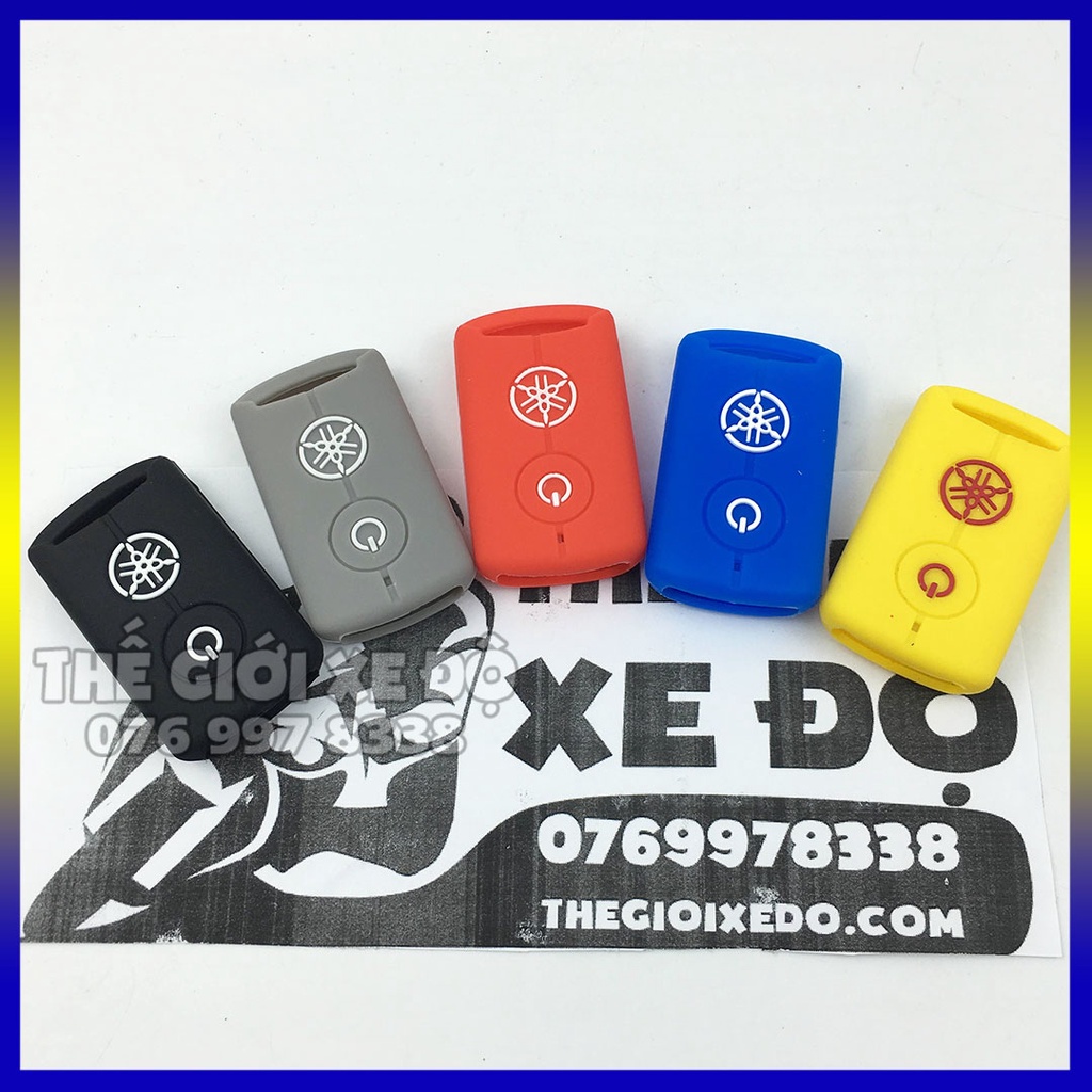Bọc khóa yahama bao chìa khóa smartkey thông minh các dòng xe yamaha như Grande, Janus, Latte, NVX, Exciter 155