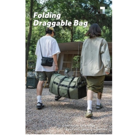 Túi kéo dã ngoại gấp gọn XS03 Glamping NatureHike NH21LX003