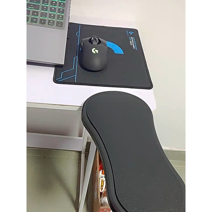 Giá đỡ kê tay chống mỏi - giá đỡ đế kê tay chống mỏi khi dùng máy tính - Xoay 180 độ tiện lợi