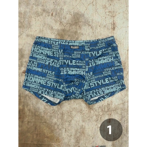 QUẦN LÓT BOXER TRY TRUNKS BOXERS - SIZE M-L