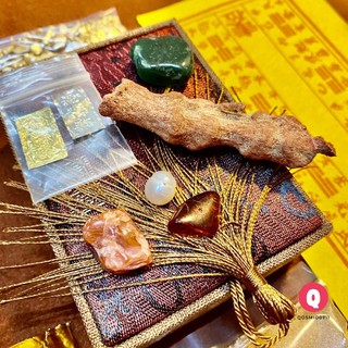 Bộ Thất Bảo, Cốt Bát Hương 3 Cỡ [Tặng Gạo Vàng, Nụ Trầm, Bột Ngũ Vị]