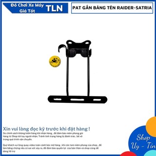 PAT GẮN BẢNG TÊN CHO XE SATRIA RAIDER RAIDER FI