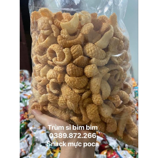 500gr Snack mực poca giòn rụm