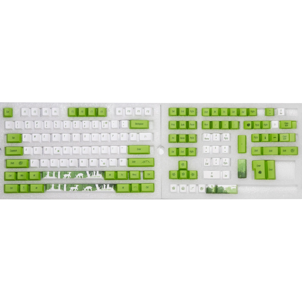 Bộ keycap Fuhlen Saola Cherry Profile - EA Gear