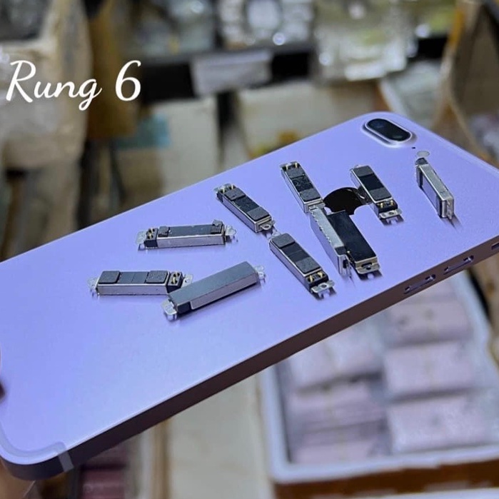 Linh kiện zin thay thế cho ip6 : rung, loa chuông, dây cáp sạc, dây wifi, camera trước...