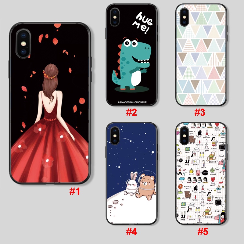 Ốp Điện Thoại Chống Sốc Họa Tiết Graffiti Cho ASUS ZenFone 5 LITE / ZenFone 5Z / ZenFone 5 (A500CG) / (ZenFoneAR) ZS571 / ZF4 PRO (ZS551)