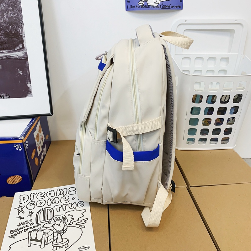 Backpack Prettyzys 2023 Korean Large capacity 14 inch For Teenage Girl