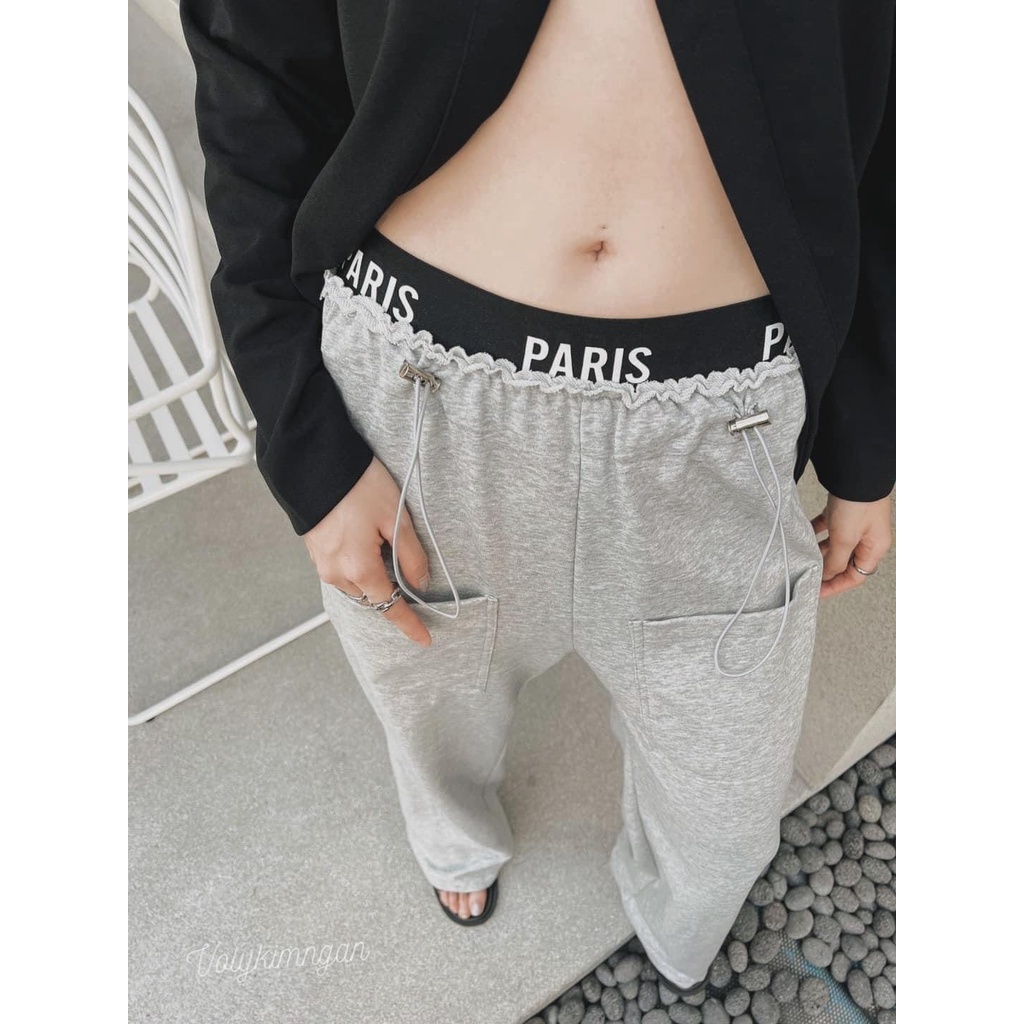 Quần suông box.er Pa.ris