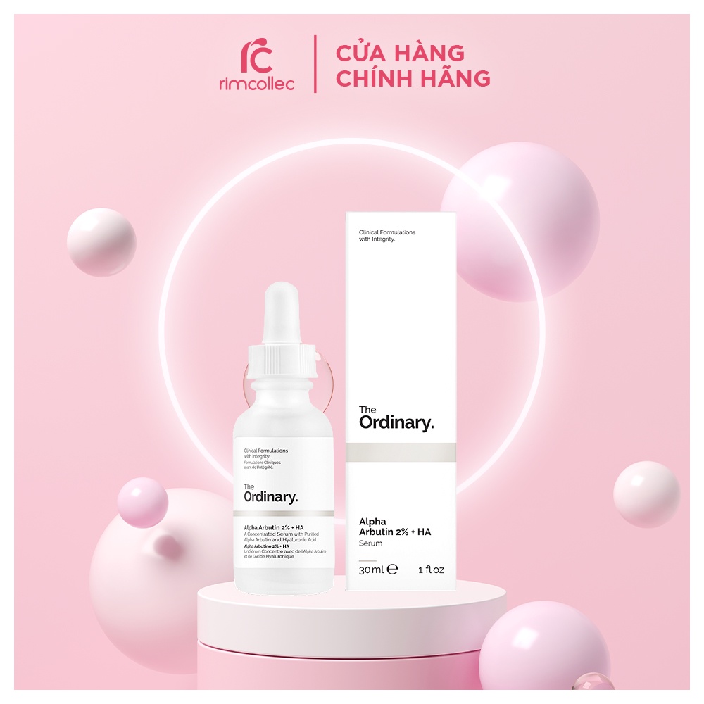 Serum The Ordinary Alpha Arbutin 2%+ HA